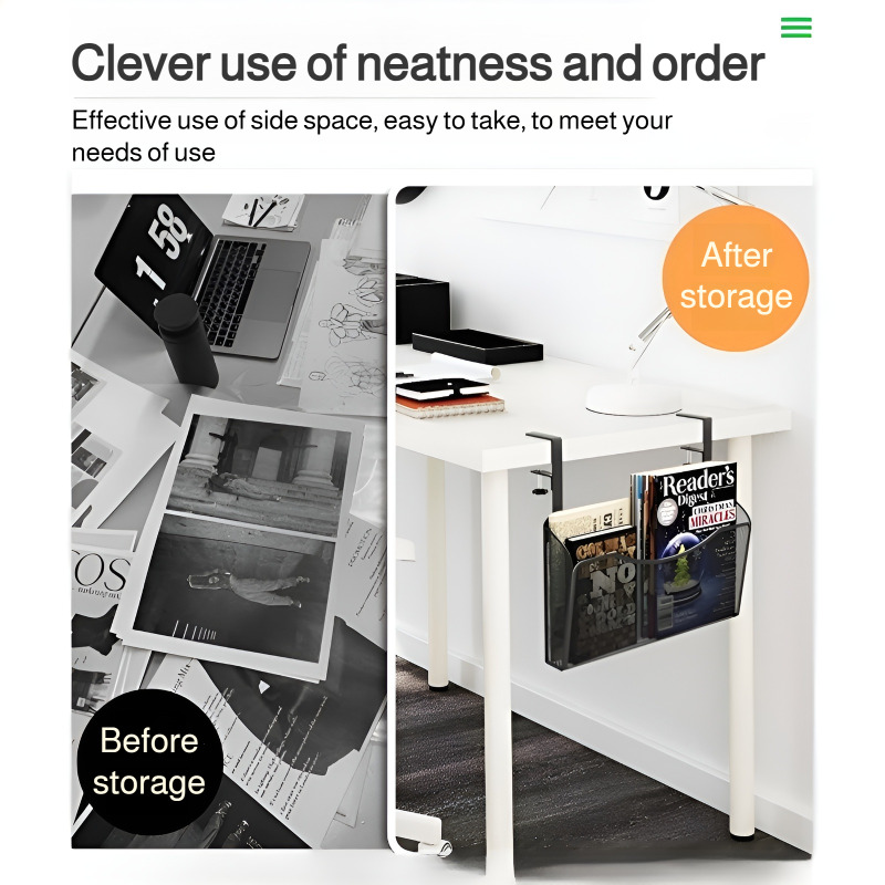 Simple Clip-On Desk Organizer  - Desk Setup Simple recensione e prezzo