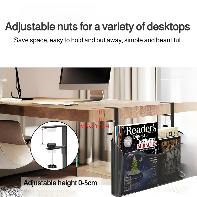 Simple Clip-On Desk Organizer  - Desk Setup Simple recensione e prezzo