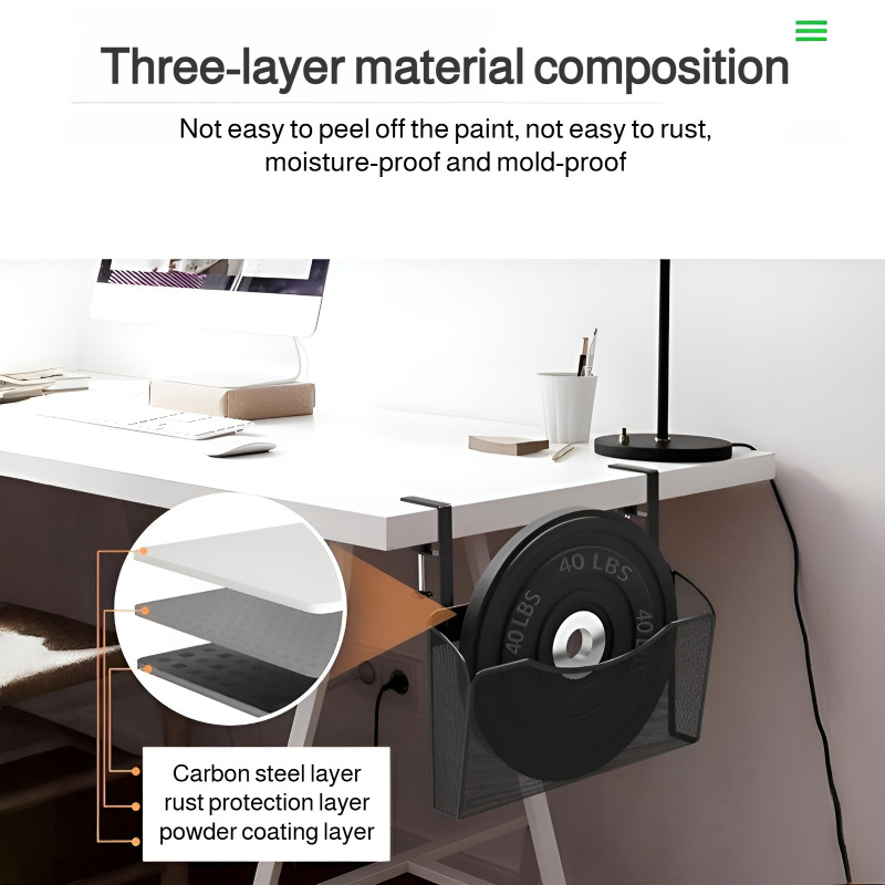 Simple Clip-On Desk Organizer  - Desk Setup Simple recensione e prezzo