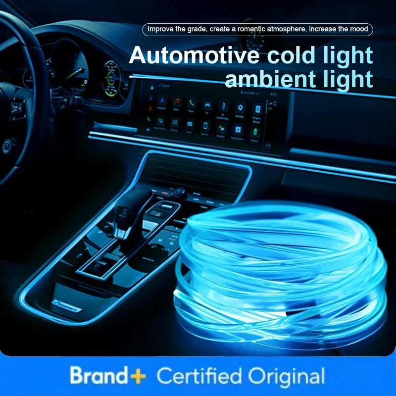 1/3/5M Car Interior Light Deco - Ambient Light Bar Usb recensione e prezzo