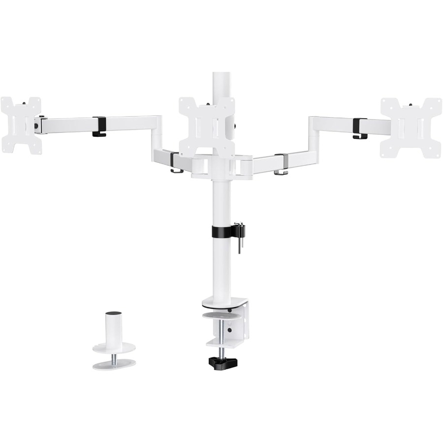 Triple Monitor Mount for Desk  - Setup Desk Monitor recensione e prezzo