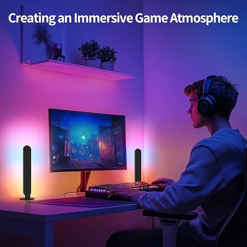 RGB Music Rhythm Light Bar Upg - Ambient Light Bar Usb recensione e prezzo