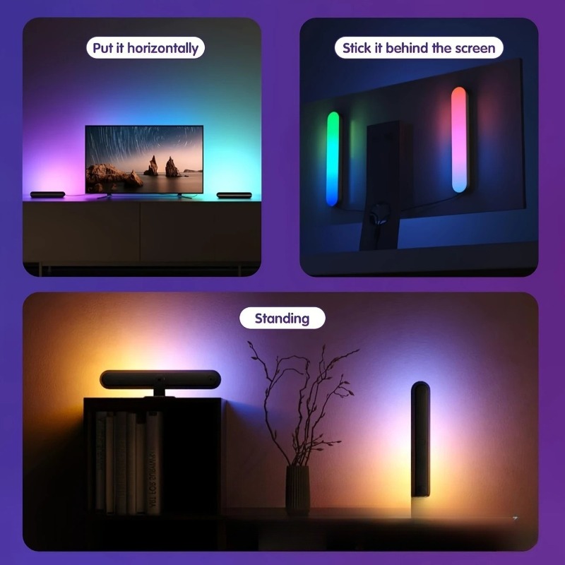 RGB Music Rhythm Light Bar Upg - Ambient Light Bar Usb recensione e prezzo