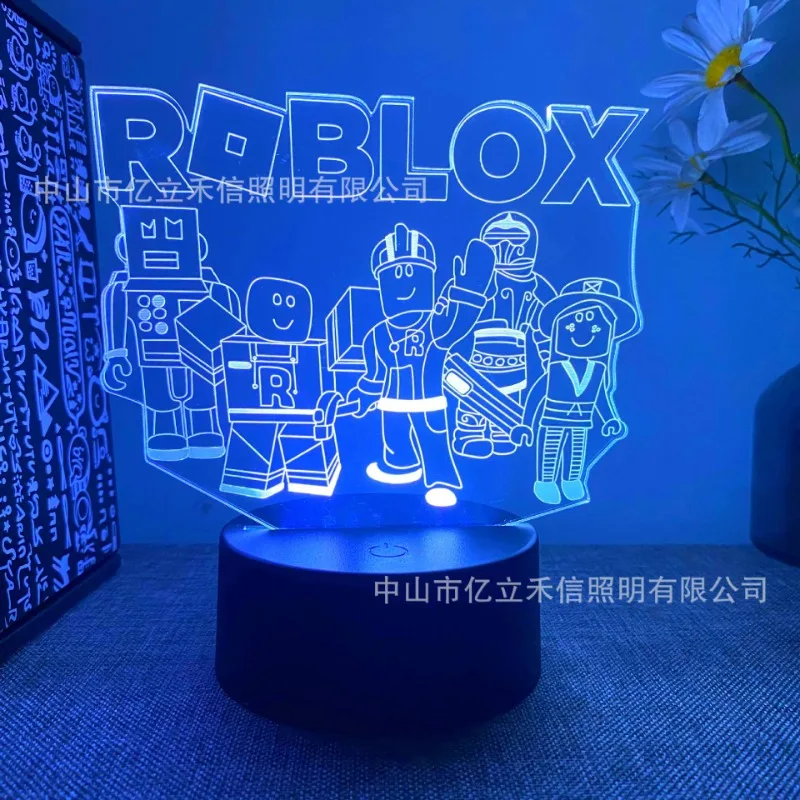 Game Peripheral Roblox 3D Nigh - Desk Setup Lamp recensione e prezzo