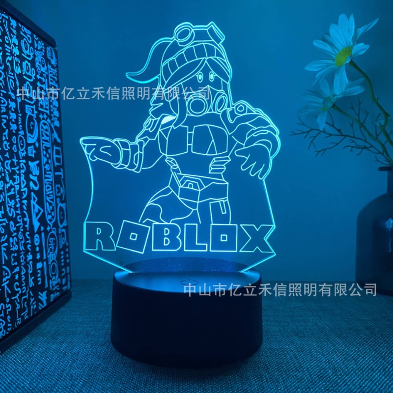 Game Peripheral Roblox 3D Nigh - Desk Setup Lamp recensione e prezzo