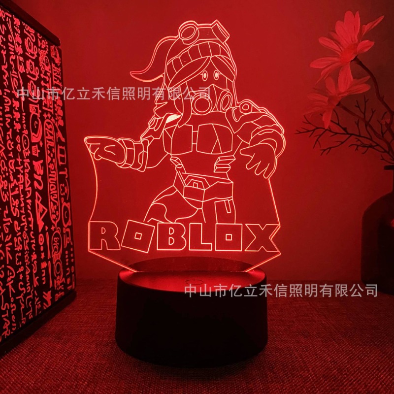 Game Peripheral Roblox 3D Nigh - Desk Setup Lamp recensione e prezzo