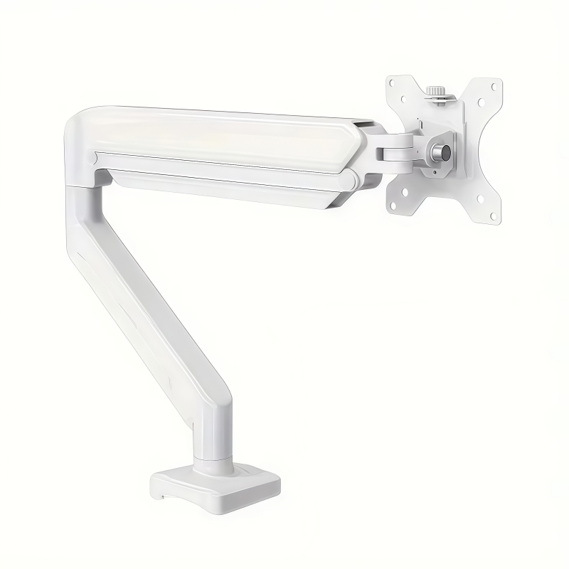 Universal Monitor Arm & Brazo  - Desk Setup White recensione e prezzo