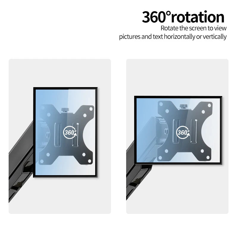 Universal Monitor Arm & Brazo  - Desk Setup White recensione e prezzo