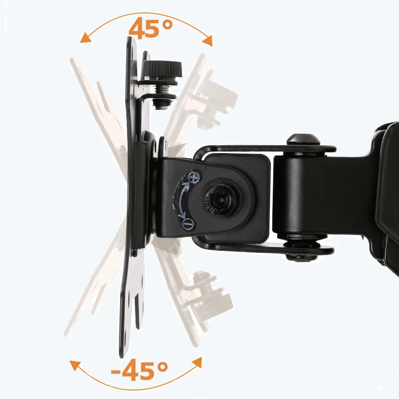 Universal Monitor Arm & Brazo  - Desk Setup White recensione e prezzo