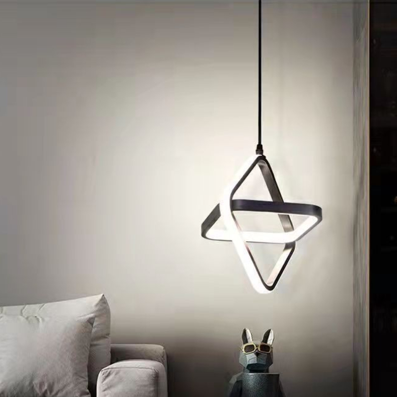 Modern LED Pendant Light Black - Desk Setup White recensione e prezzo