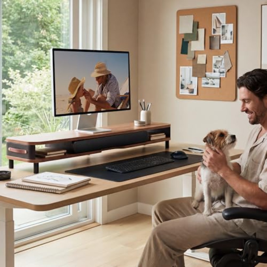 Dual monitor riser for ergonom - Dual Monitor Desk Setup recensione e prezzo