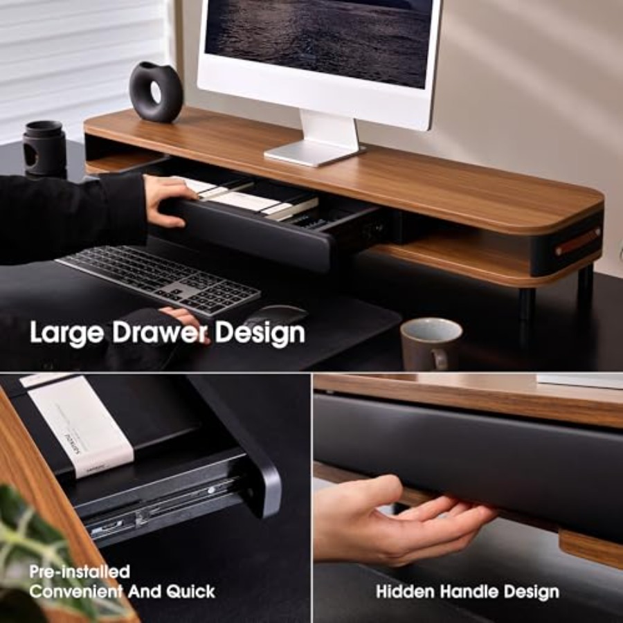 Dual monitor riser for ergonom - Dual Monitor Desk Setup recensione e prezzo