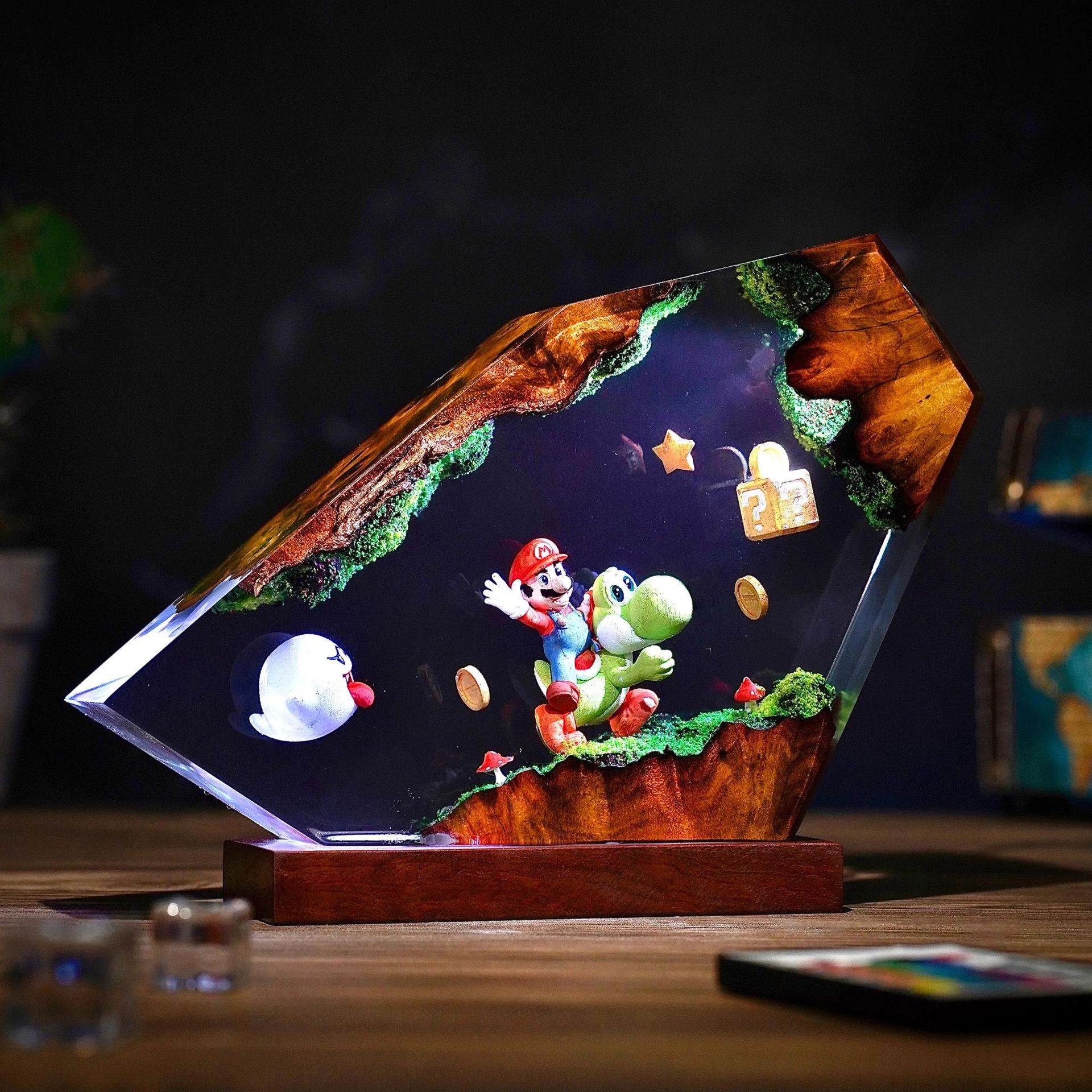 Table Resin Lamp Cartoon Anime - Desk Setup Lamp recensione e prezzo