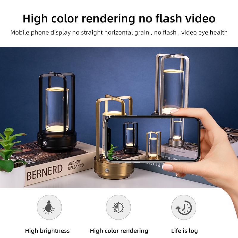 Vintage Touch Control LED Tabl - Ambient Light Bar Usb recensione e prezzo