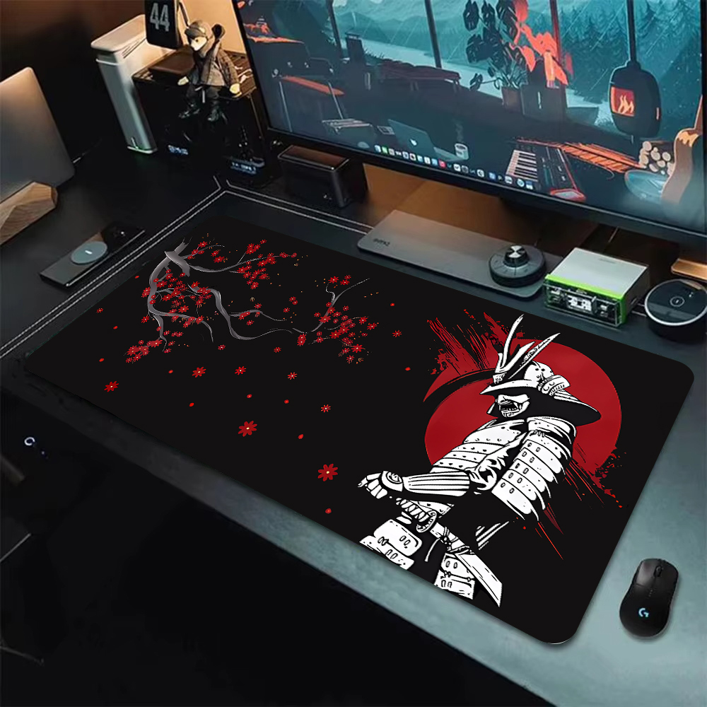 Mousepad Japanese Sakura Samur - Desk Setup For Gaming recensione e prezzo