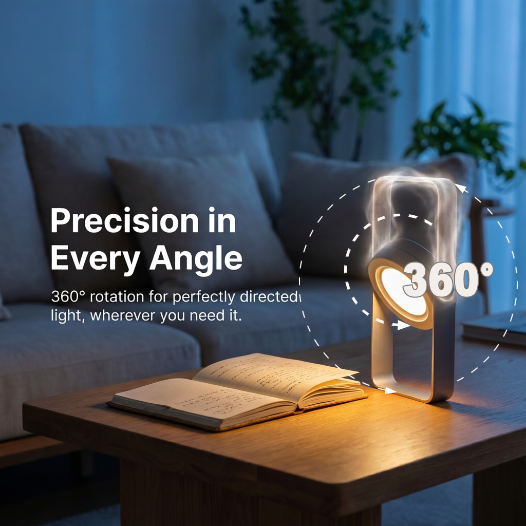 Telescopic Hanging Lantern Tab - Desk Setup Lamp recensione e prezzo