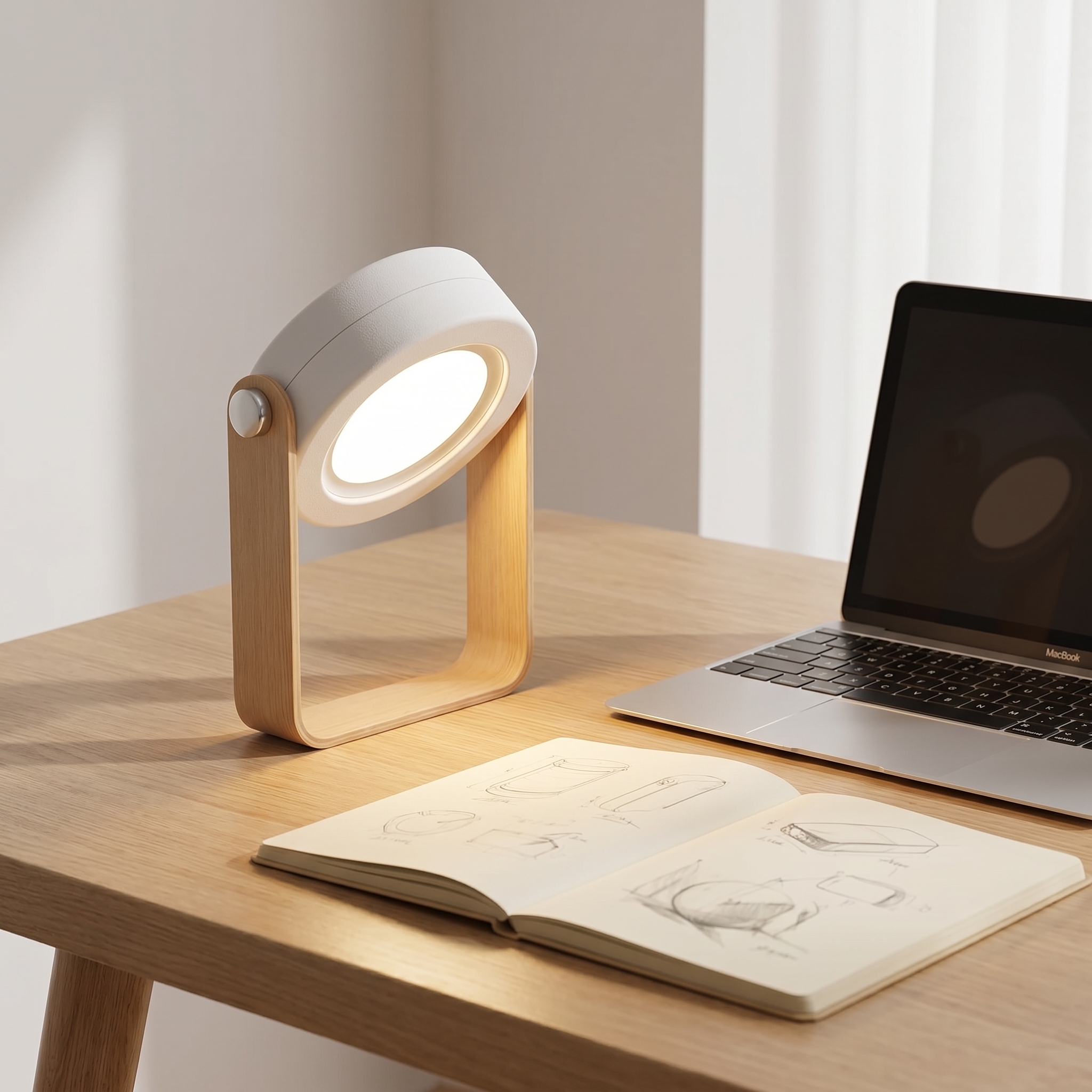 Telescopic Hanging Lantern Tab - Desk Setup Lamp recensione e prezzo