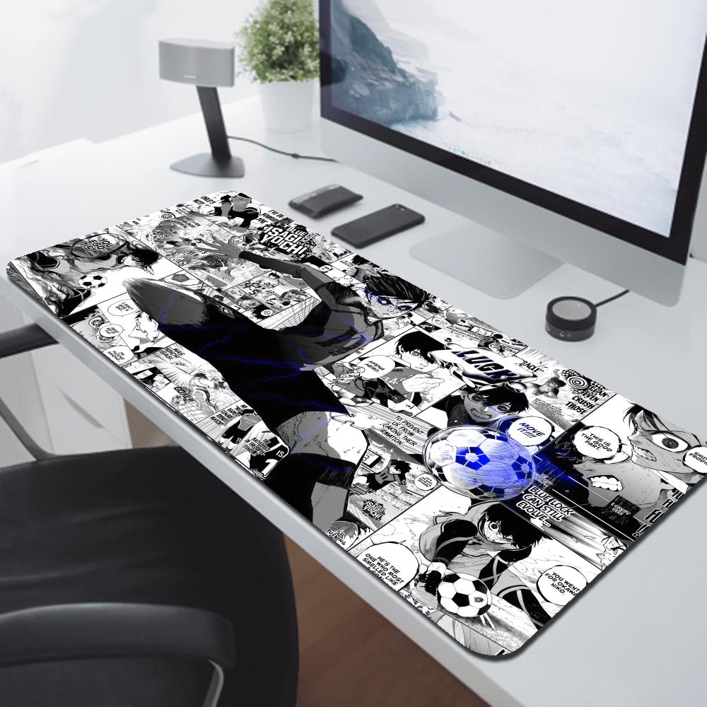 Black And White Anime Mouse Pa - Desk Setup White recensione e prezzo
