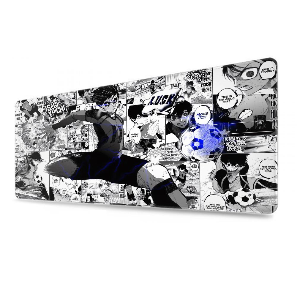 Black And White Anime Mouse Pa - Desk Setup White recensione e prezzo