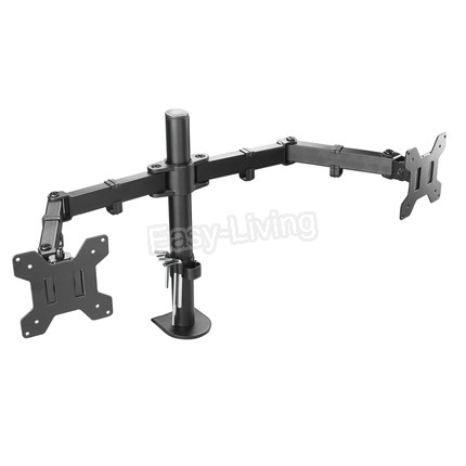 MS02 Desktop Clamping Full Mot - Dual Monitor Desk Setup recensione e prezzo