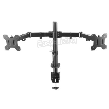 MS02 Desktop Clamping Full Mot - Dual Monitor Desk Setup recensione e prezzo