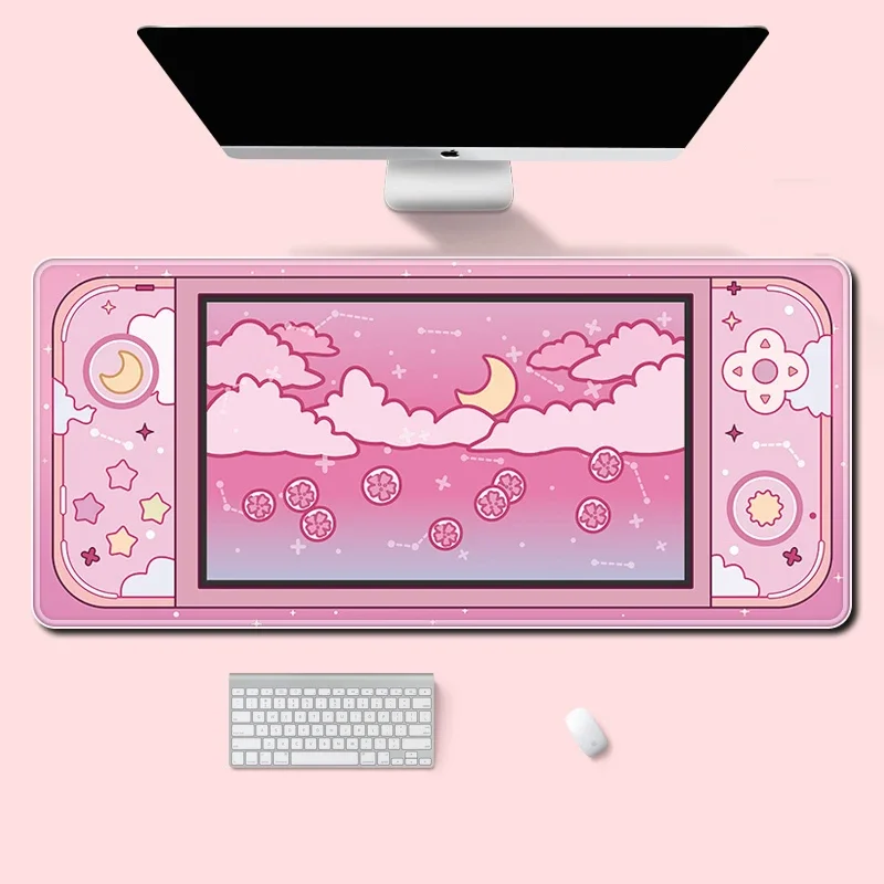 Moon and Stars Large Desk Mat  - Desk Setup For Gaming recensione e prezzo