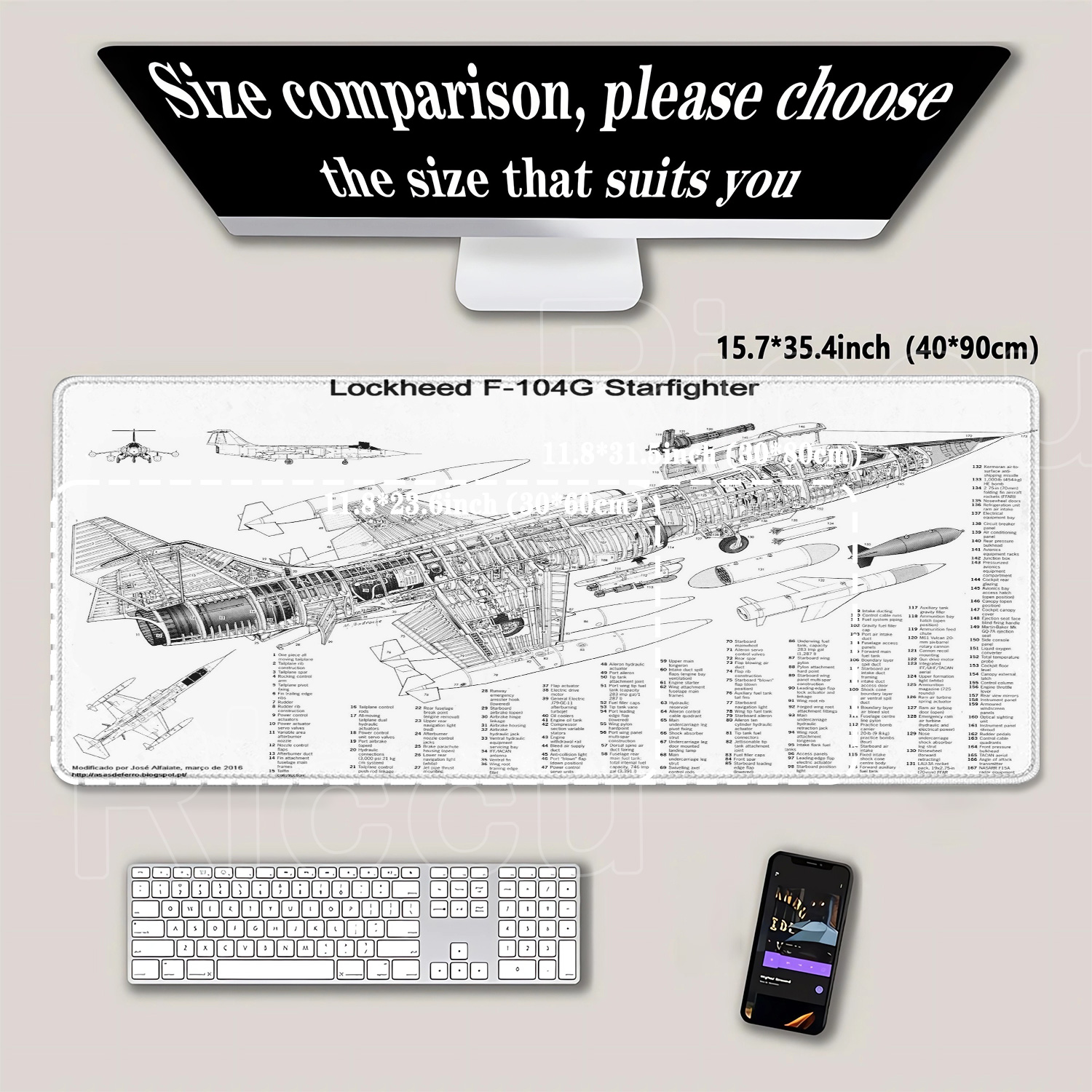 Airplane Drawing Black And Whi - Desk Setup White recensione e prezzo