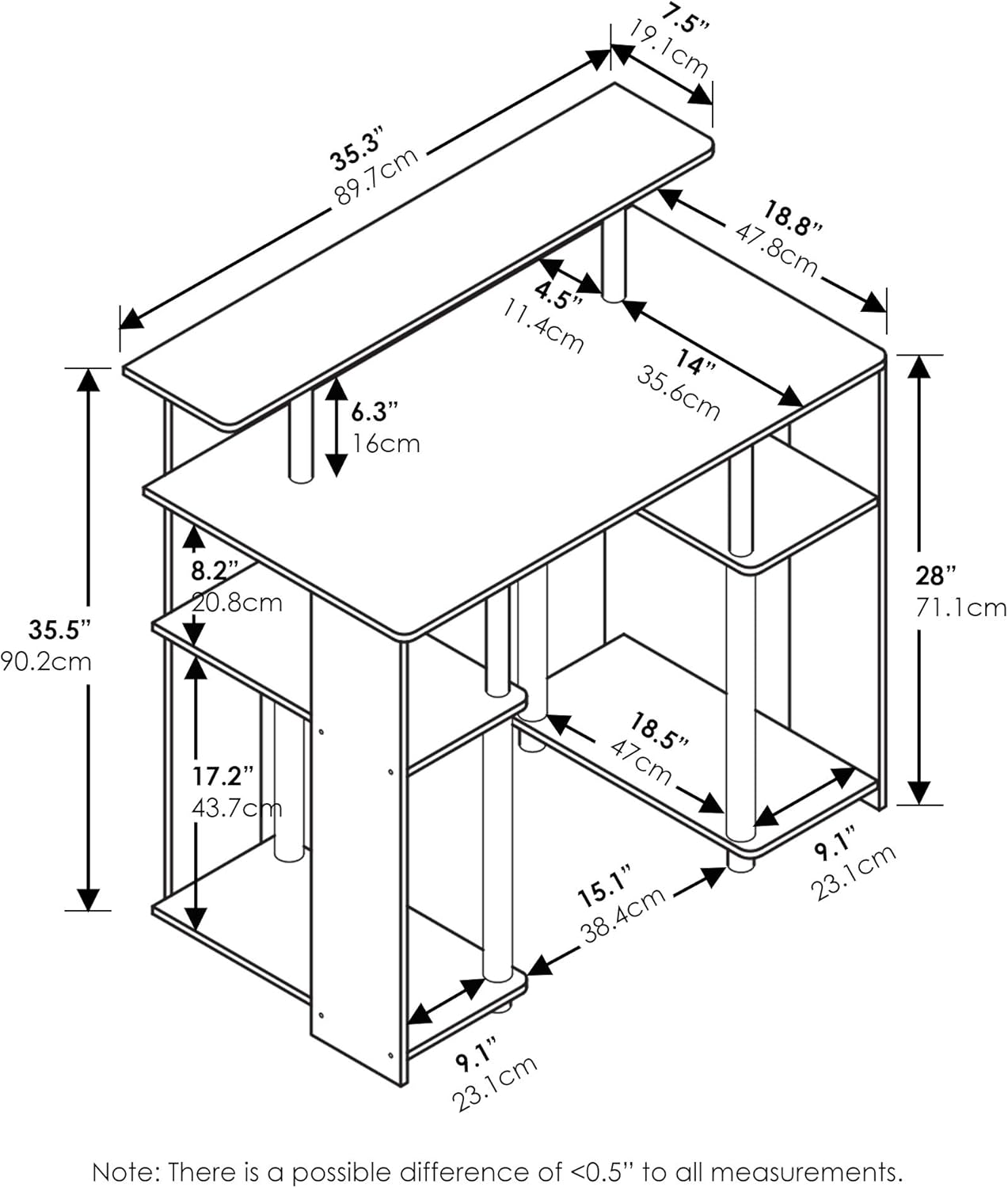 Simple Design Computer Writing - Desk Setup Simple recensione e prezzo