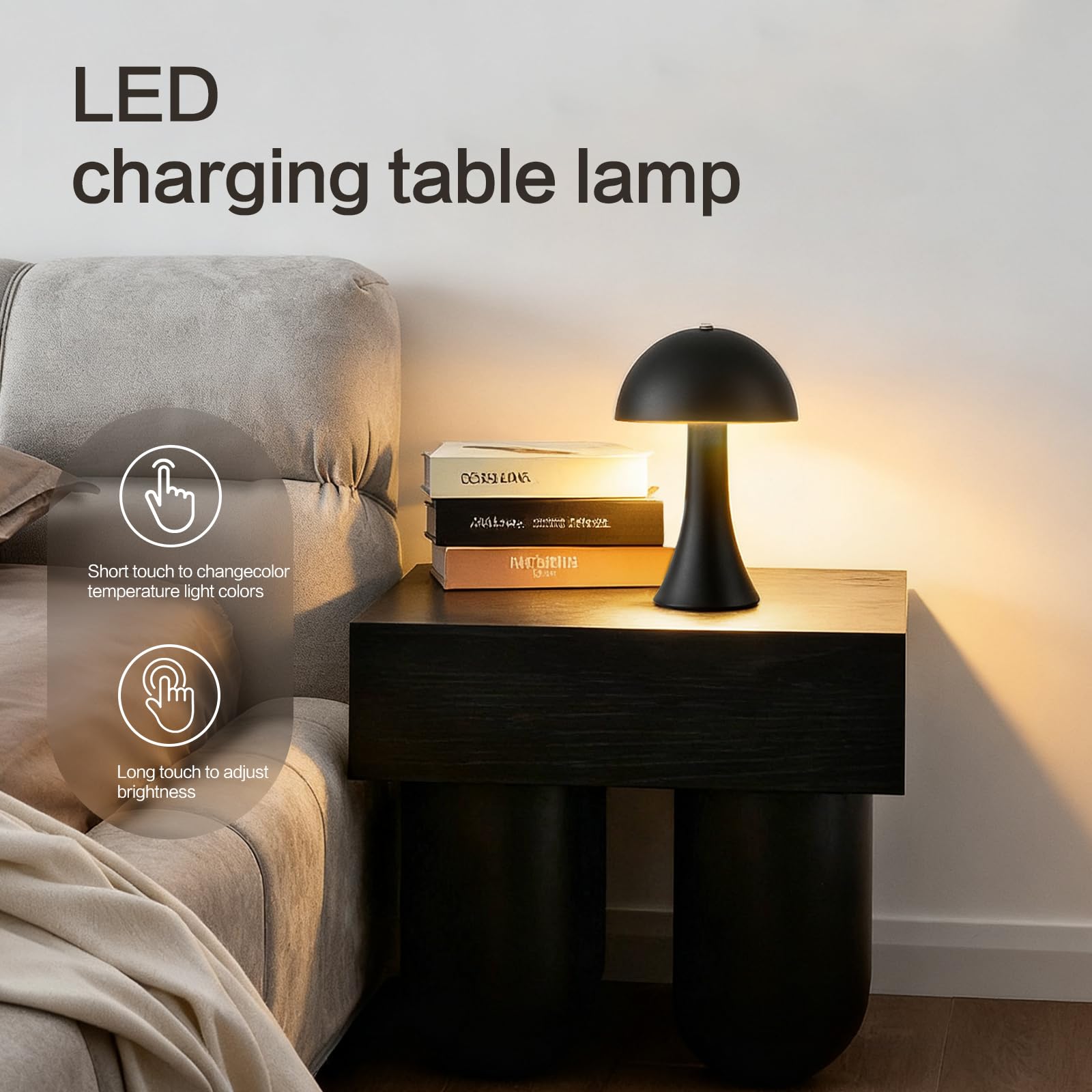 Vintage Mushroom Ambient Lamp  - Ambient Light Bar Usb recensione e prezzo
