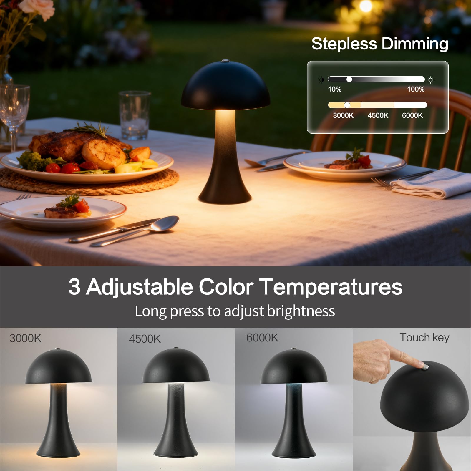 Vintage Mushroom Ambient Lamp  - Ambient Light Bar Usb recensione e prezzo