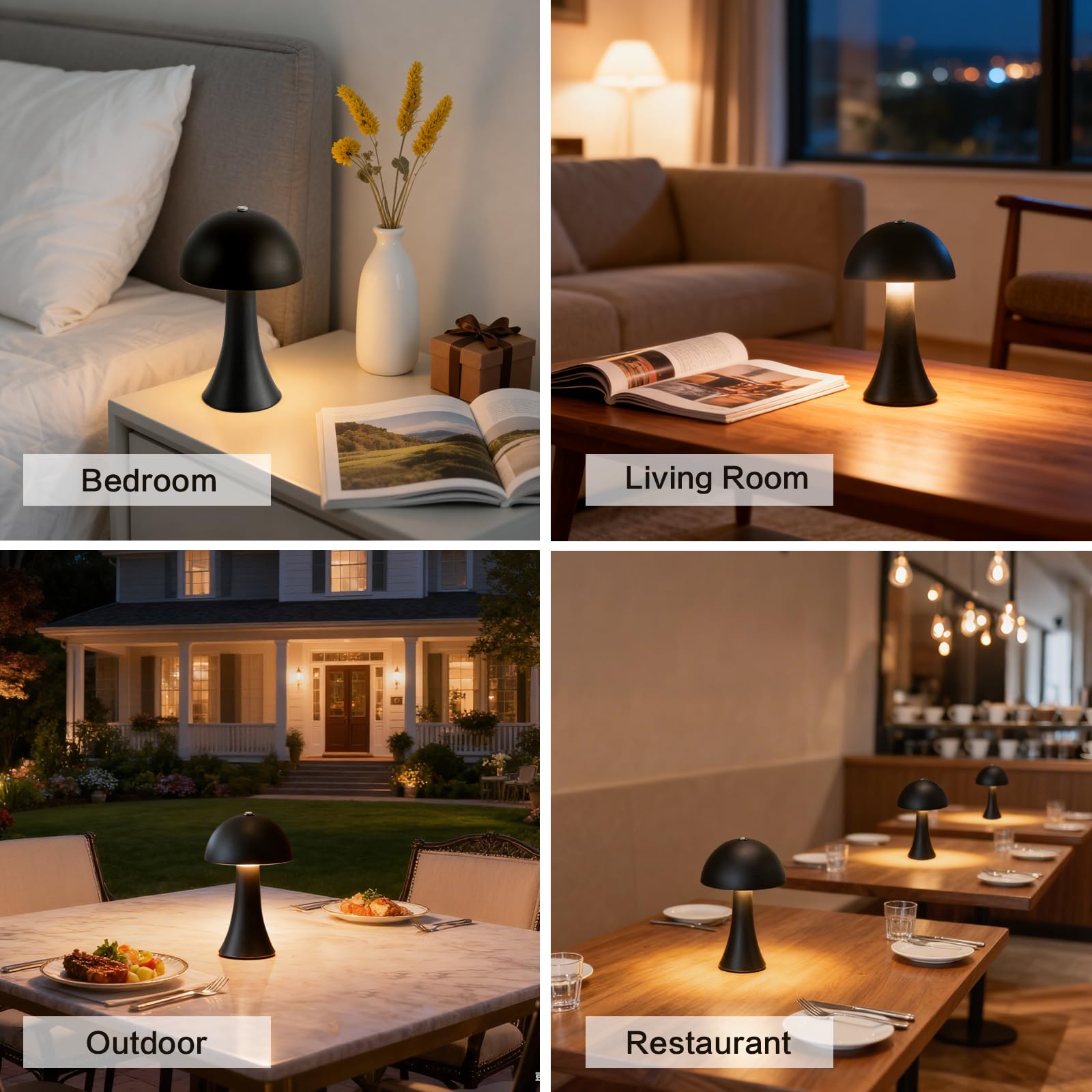 Vintage Mushroom Ambient Lamp  - Ambient Light Bar Usb recensione e prezzo