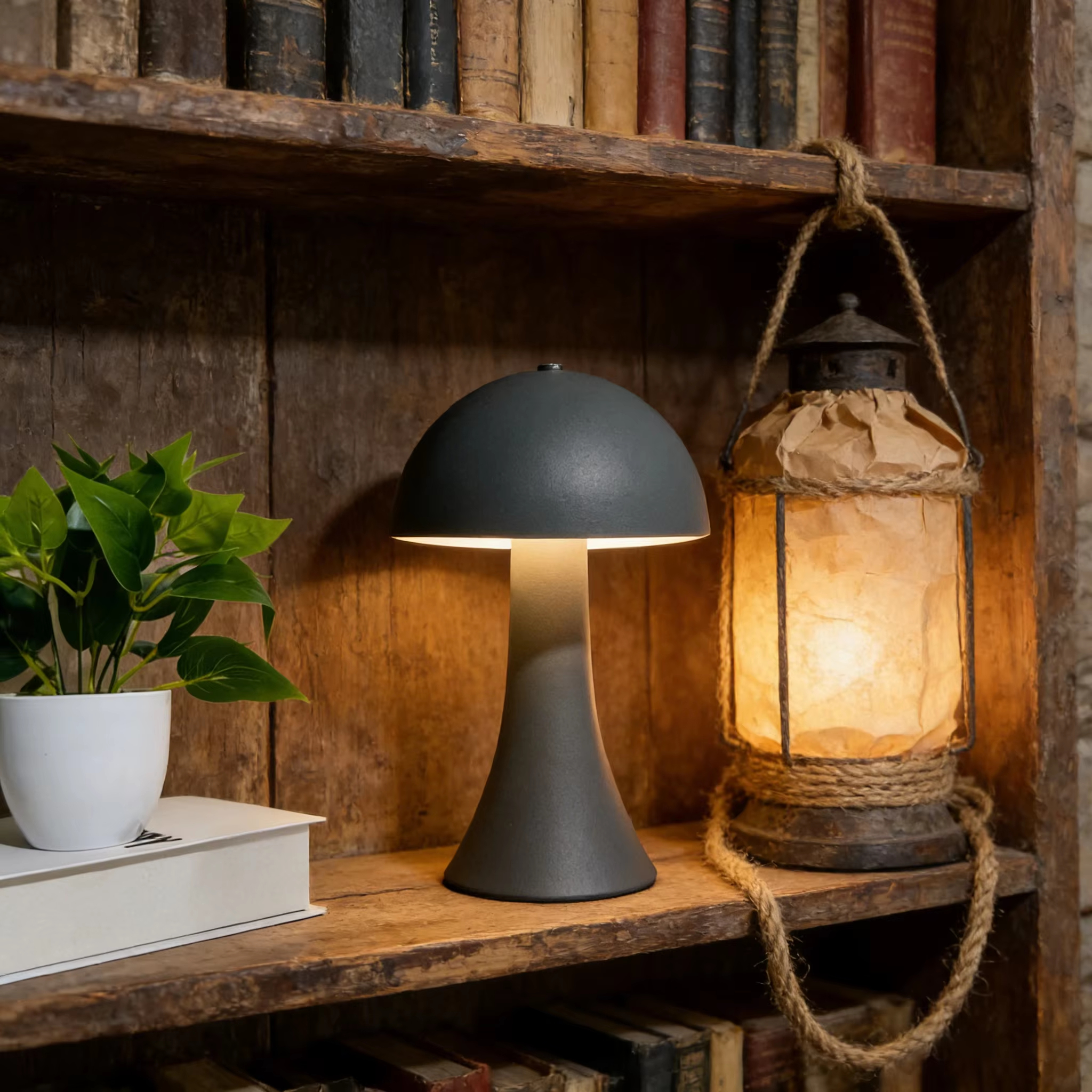 Vintage Mushroom Ambient Lamp  - Ambient Light Bar Usb recensione e prezzo