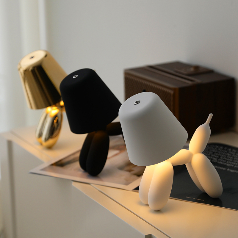 Puppy Table Lamp Robot Balloon - Ambient Light Bar Usb recensione e prezzo