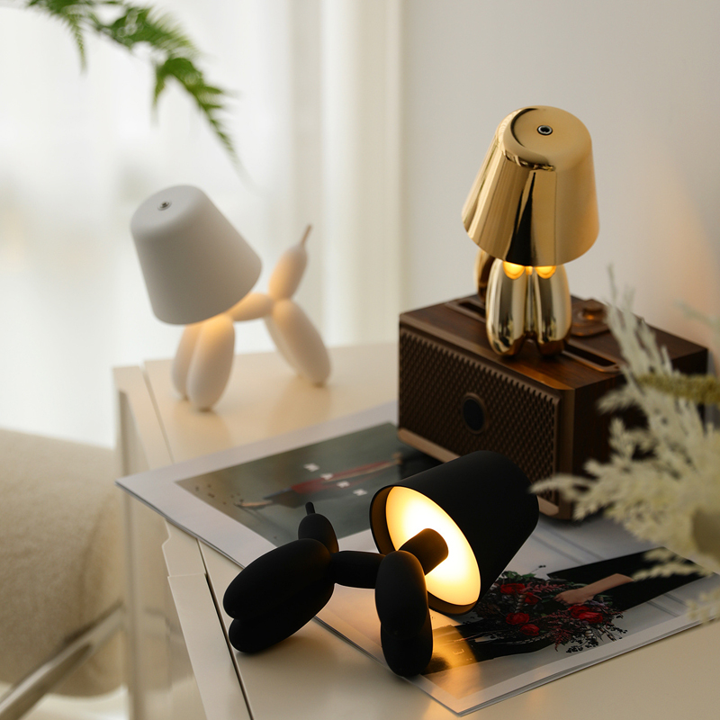 Puppy Table Lamp Robot Balloon - Ambient Light Bar Usb recensione e prezzo