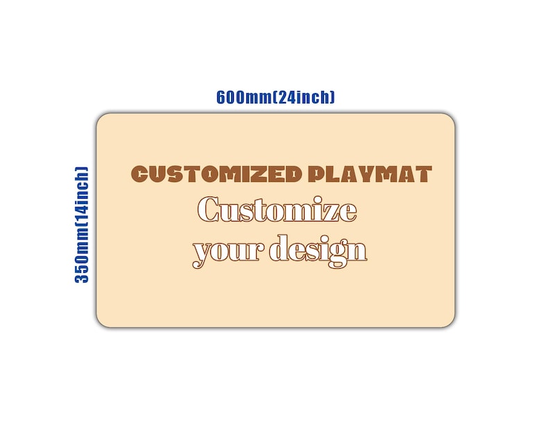 Customized Playmat Desk Mat an - Desk Setup Diy recensione e prezzo
