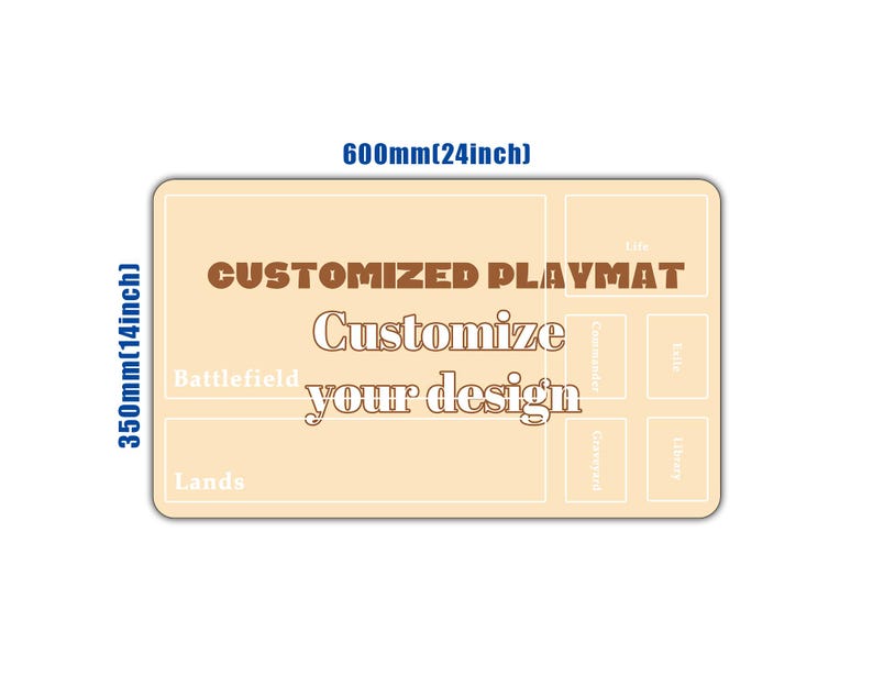 Customized Playmat Desk Mat an - Desk Setup Diy recensione e prezzo