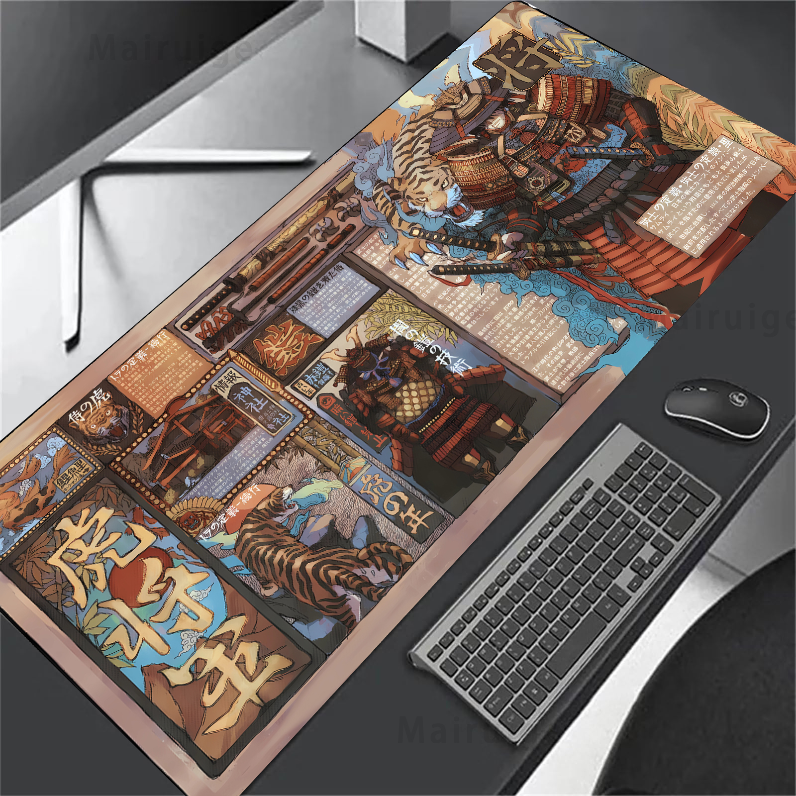 Large Mouse Pad Japanese Stree - Desk Setup Diy recensione e prezzo