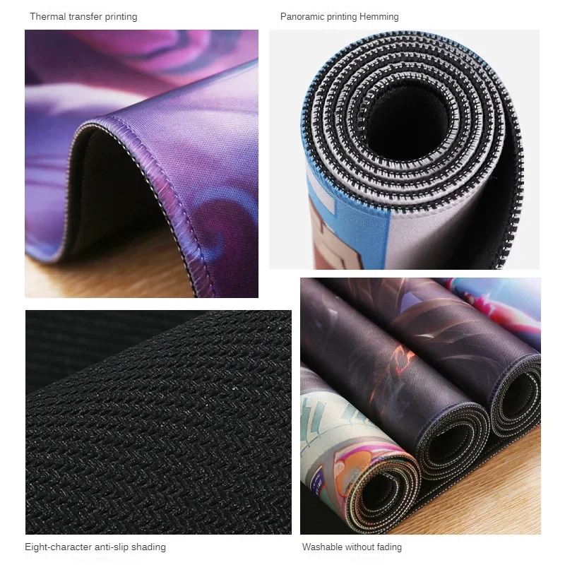 Large Mouse Pad Japanese Stree - Desk Setup Diy recensione e prezzo