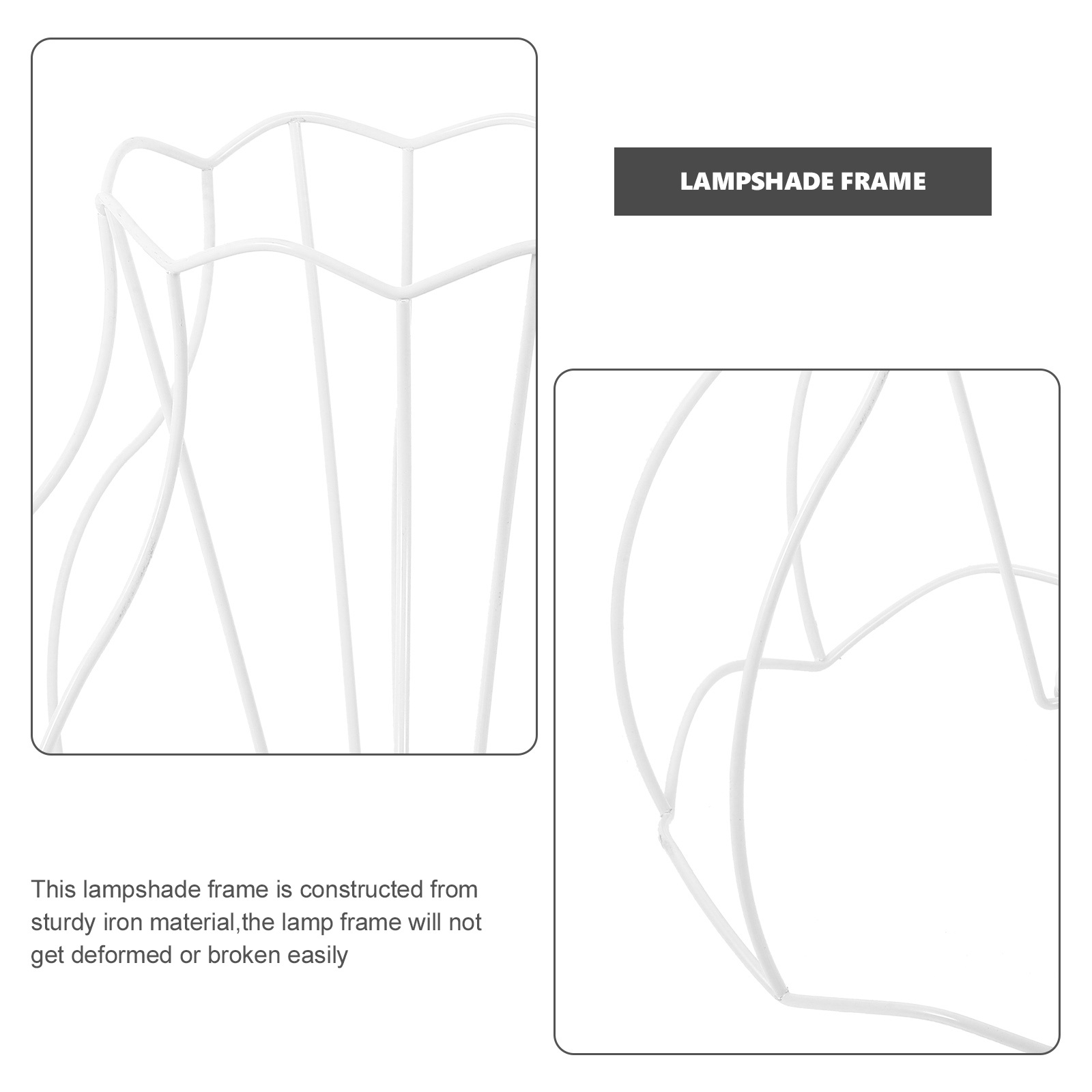 DIY Lampshade Frame Table Lamp - Desk Setup Diy recensione e prezzo