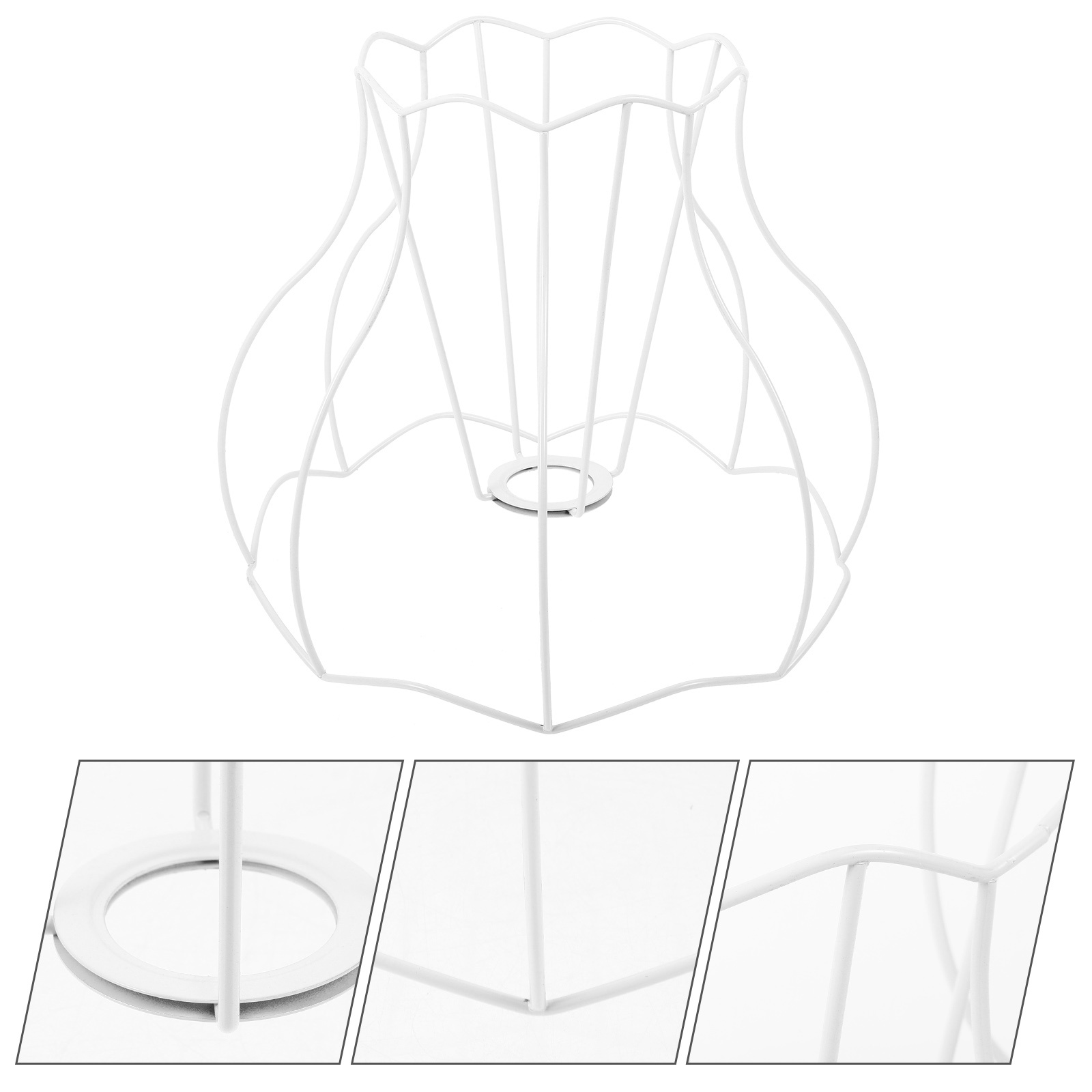 DIY Lampshade Frame Table Lamp - Desk Setup Diy recensione e prezzo