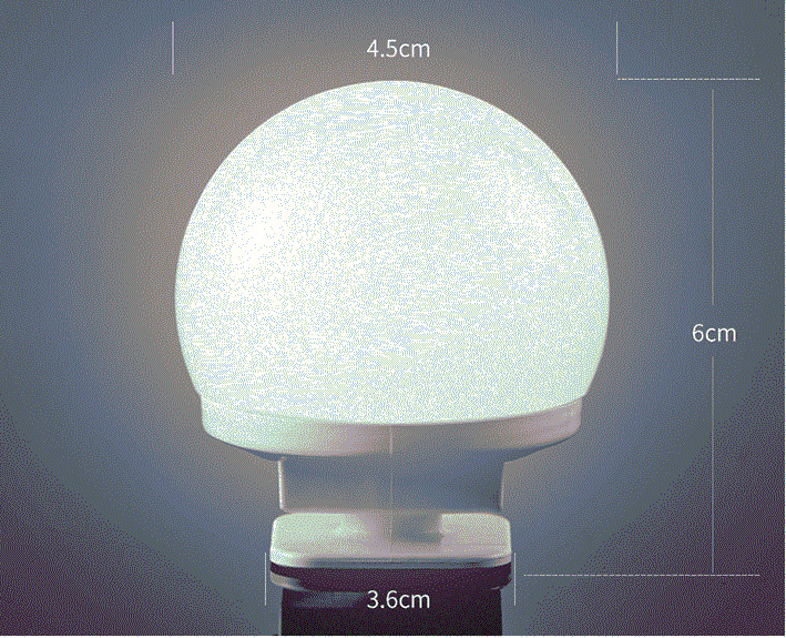 LED Light Paste Mirror Makeup  - Desk Setup Lamp recensione e prezzo