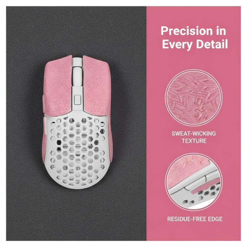 15x11cm Grip Tape Mouse Sticke - Desk Setup Diy recensione e prezzo
