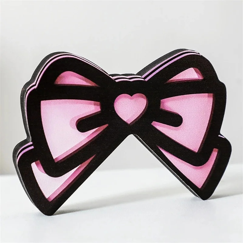 Kawaii Pink Acrylic Bow Monito - Setup Desk Monitor recensione e prezzo
