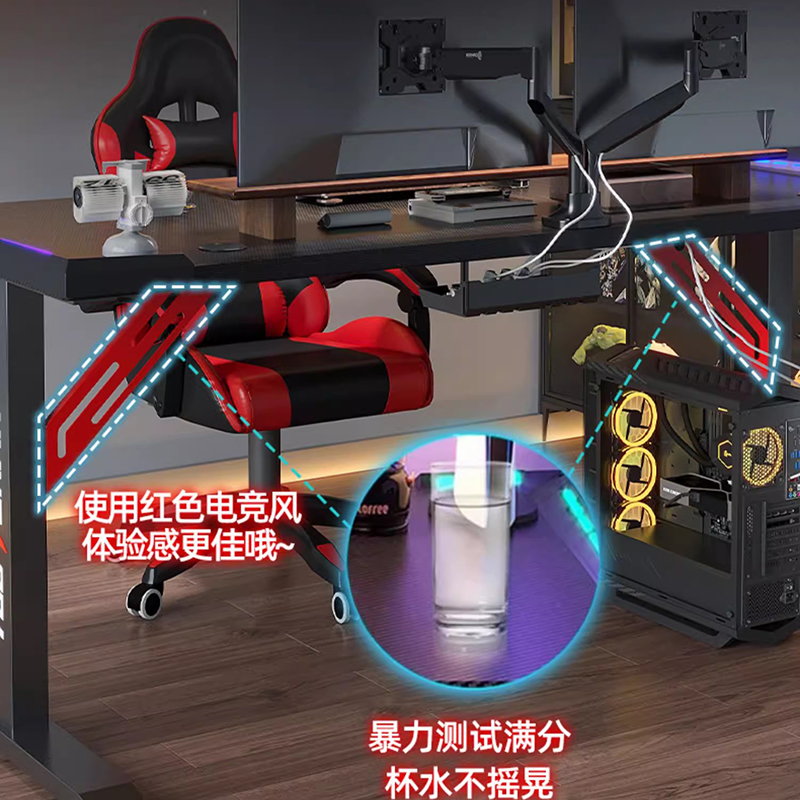 Lift Top Table for Computer He - Desk Setup No Computer recensione e prezzo