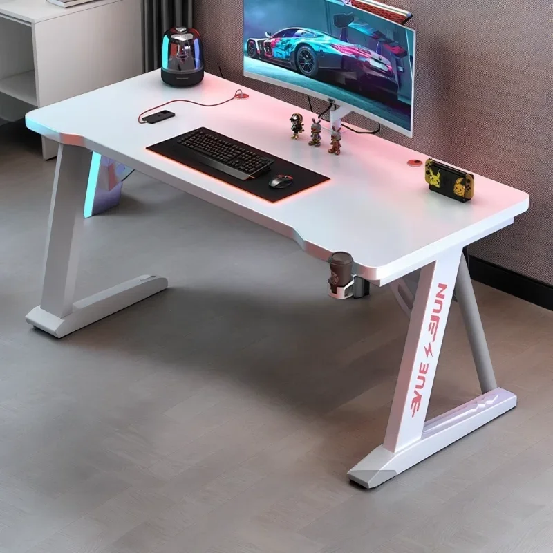 Q Design Black Pc Computer Des - Desk Setup Simple recensione e prezzo