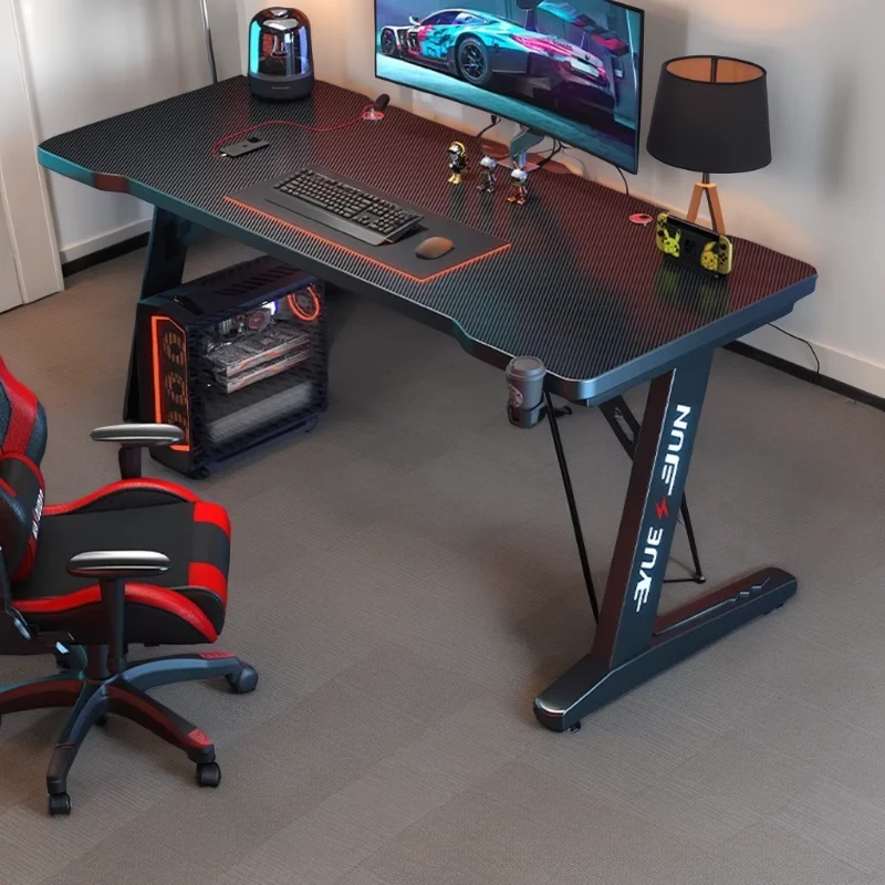 Q Design Black Pc Computer Des - Desk Setup Simple recensione e prezzo