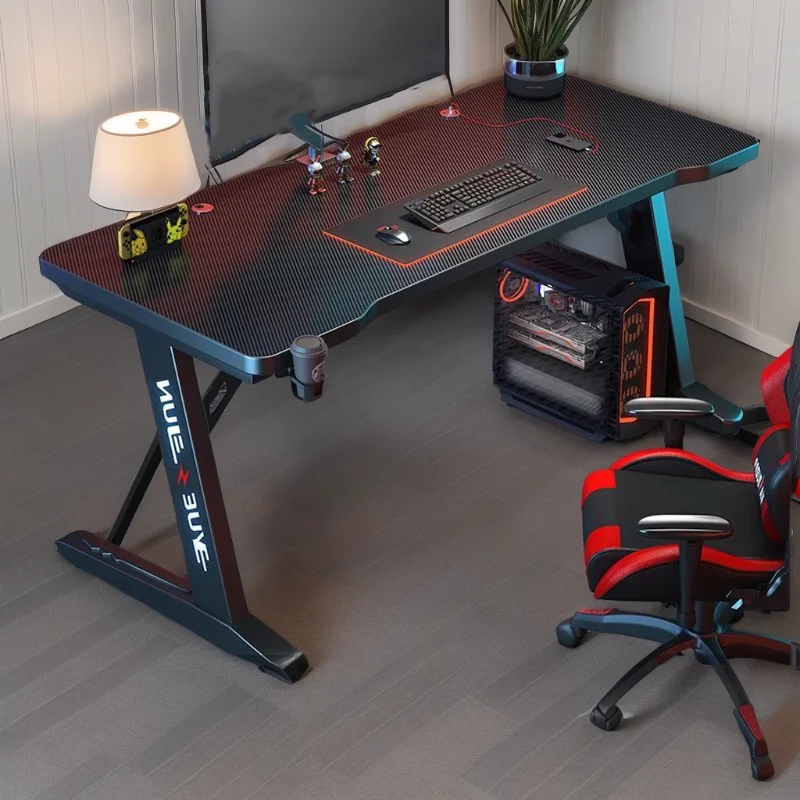 Q Design Black Pc Computer Des - Desk Setup Simple recensione e prezzo