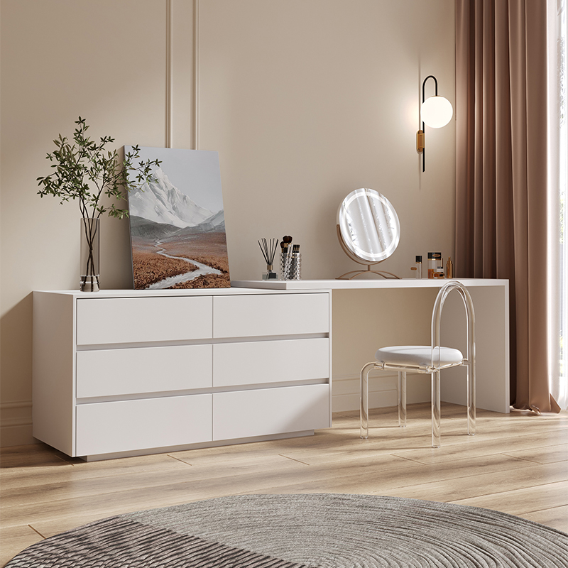 Dresser,Multi-purpose Flat L S - Desk Setup No Computer recensione e prezzo