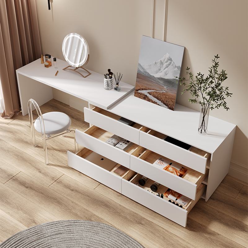 Dresser,Multi-purpose Flat L S - Desk Setup No Computer recensione e prezzo