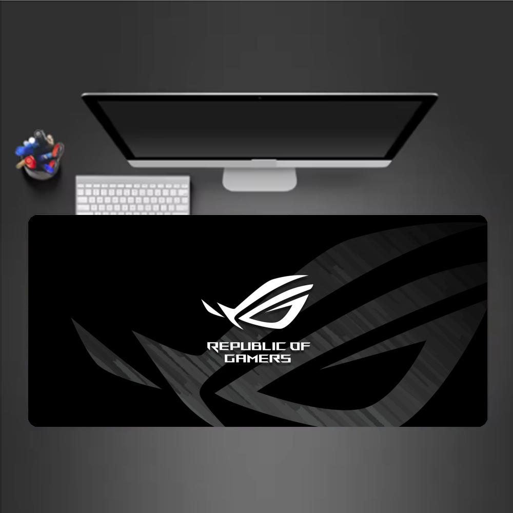 1pc Large Gaming XAXC ROG Circ - Desk Setup For Gaming recensione e prezzo